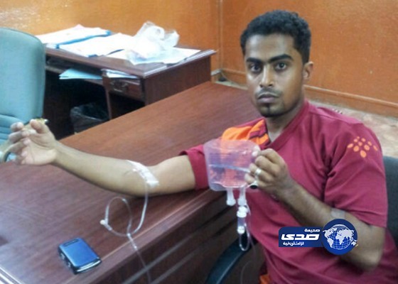 مسرحية هزيلة في مستشفى جازان العام تنتهى في الشرطة بعد أن أكتشف مريض بأنه حقن بمغذية منتهية الصلاحية (صور)