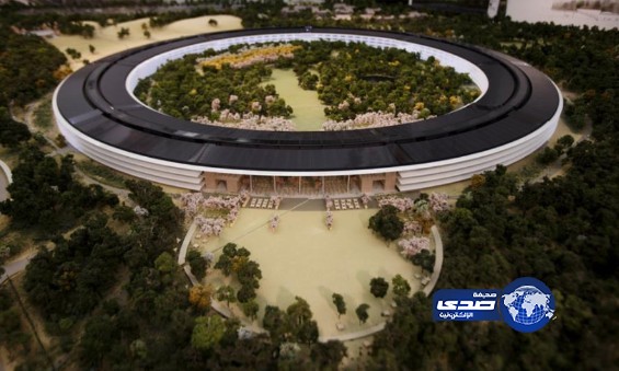 بالصور: مقر “آبل” الجديد الذي تناهز تكلفته 5 مليارات دولار على شكل سفينة فضاء