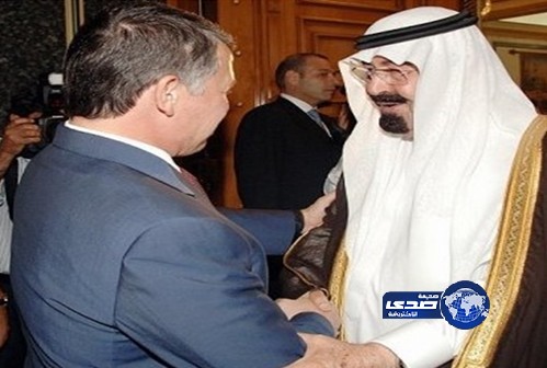 خادم الحرمين يلتقى غداً الملك عبد الله الثاني