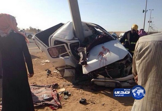 وفاة ثمانية أشخاص بالقريات في حادث مروري