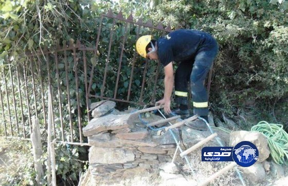 سقوط راعي غنم ببئر بمركز بللحمر أثناء محاولته انقاذ شاة لكفيلة