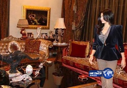 بالصور.. منزل هيفاء وهبي من الداخل والخارج