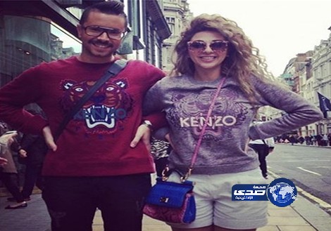 ظهور مريام فارس مع صديقها في لندن يغضب معجبيهاً في مواقع التواصل