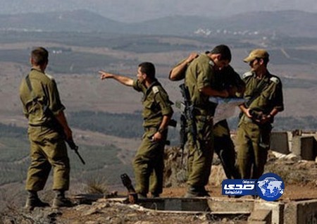 سقوط قذيفتين من سوريا على الجولان