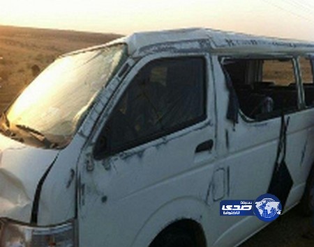 حادث يدخل 11 طالبة جامعية مستشفى عسير المركزي