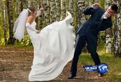 عروس تصاب بانهيار عصبي في ليلة عرسها