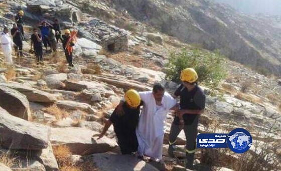 العثور على مفقود تنومة في مكان مهجور