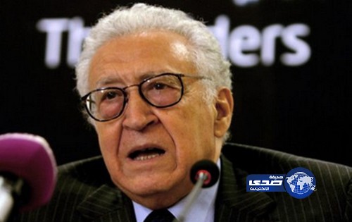 الإبراهيمي يؤكد: هناك شبه اجماع بأن لا حل عسكرياً للأزمة السورية