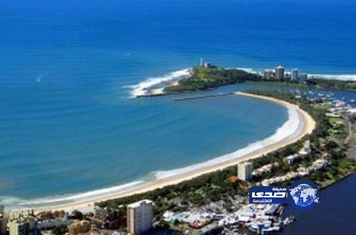 البحث عن مبتعث من الحرس الوطني في استراليا جرفته مياه المحيط الهادي