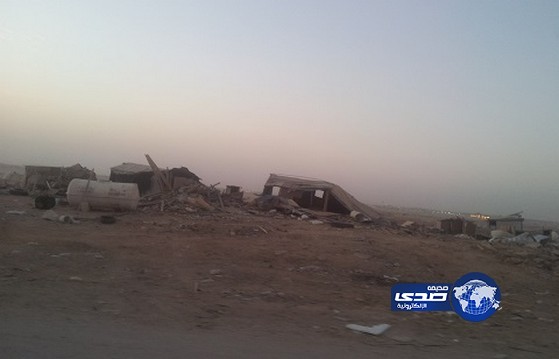 أمانة الرياض تواصل إزالة أحواش الأغنام ومباسط الأخشاب في حي النظيم