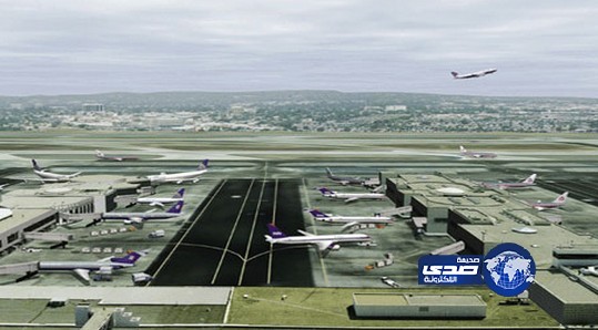 زجاجة مياه تتسبب فى إخلاء مبنى بمطار لوس أنجلوس