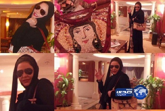 عباءة أحلام تثير تساؤلات الجمهور