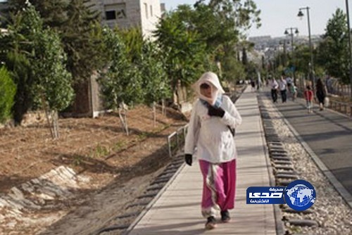 مشت نائمة على سكة قطار ونجت من الموت بأعجوبة