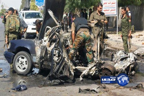 قتلى وجرحى بانفجار سيارة مفخّخة في ريف دمشق