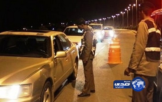 مطلق النار على رجل أمن في نقطة أمنية بتبوك يسلم نفسة