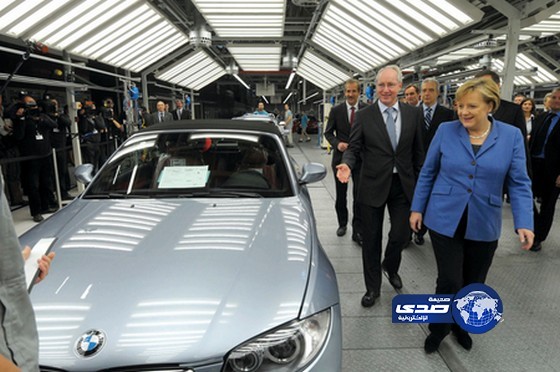 فضيحة مالية تفوح حول ميركل منبعثة من «بي ام دبليو»