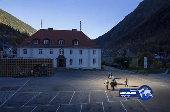 قرية نرويجية ترى الشمس لأول مرّة في التاريخ