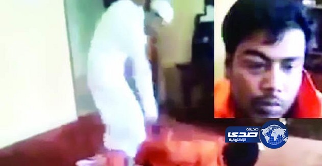 حقوق الإنسان تتحرى عن فيديو «ضرب العامل الآسيوي»