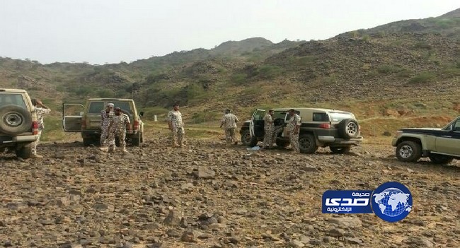 ضبط 82 بلاطه حشيش بجازان