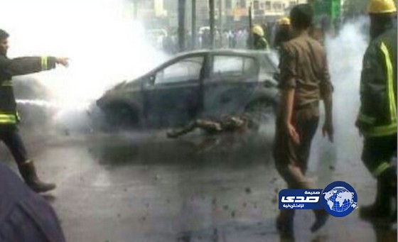 العثور على بقية قائدي السيارات المحترقة في جدة