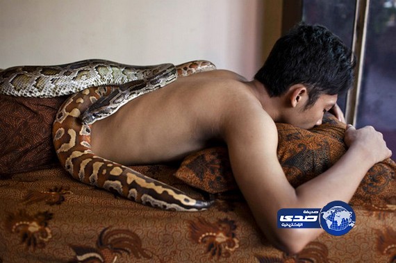 صور لتدليك فريد من نوعه!!