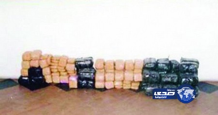 ضبط 150 كلغم من الحشيش و1900 حبة كبتاغون بجدة