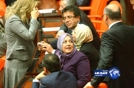 نائبات محجبات في البرلمان التركي لأول مرة منذ 14 عاماً