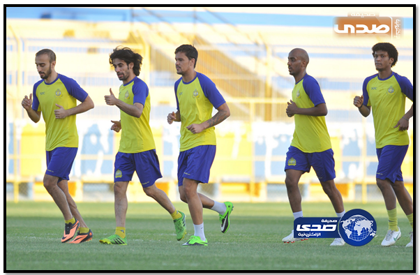 النصر تدرب عصراً ومنح اللاعبين اجازة ثلاثة ايام