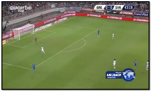 بالفيديو:خطأ قاتل لحارس مرمى يحرم بلاده من كأس العالم