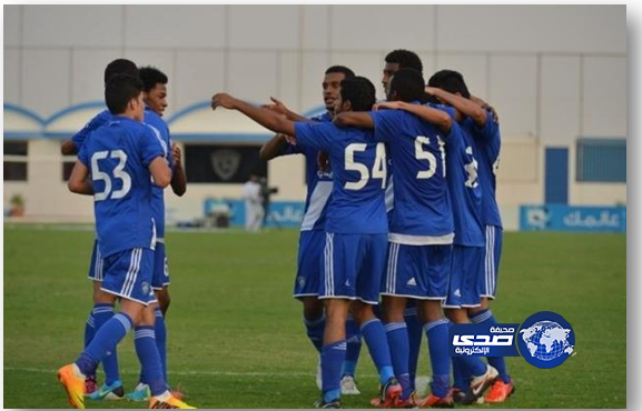 أولمبي الهلال يكسب لقاء الشباب برباعية والاهلي يتصدر الترتيبب