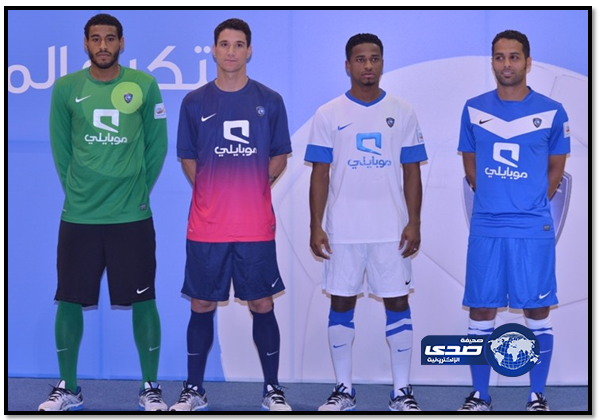 بالفيديو :الهلال يدشن أطقم كرة القدم للموسم الرياضي الحالي
