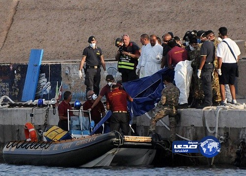 ارتفاع عدد الجثث المنتشلة بسواحل ايطاليا الى 111 جثة
