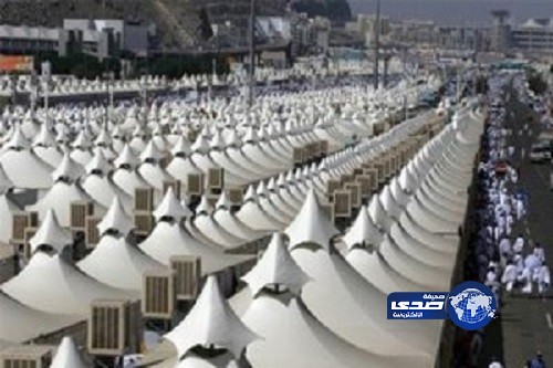 18 ألف خيمة في “عرفات” لحجاج الدول الإفريقية غير العربية
