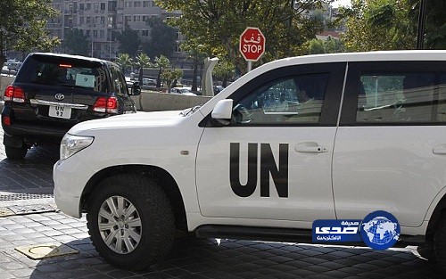 خبراء الأسلحة الكيماوية يغادرون فندقهم بدمشق