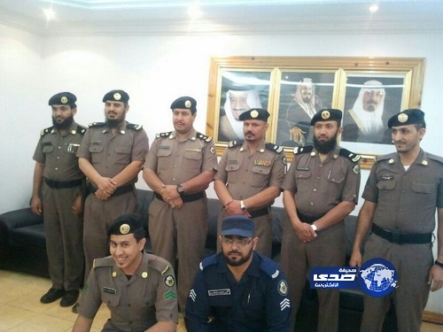 الغامدي يقلّد ٩٦ فرداً رتبهم الجديدة بدوريات الباحة