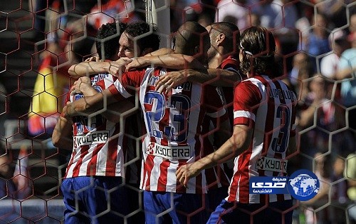 أتلتيكو مدريد يزاحم برشلونة بفوز ثامن على التوالي