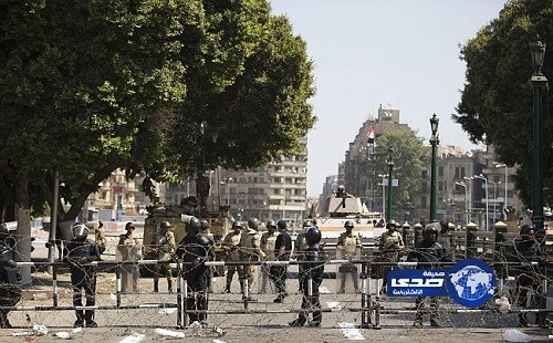 إجراءات أمنية مصرية مشددة خلال “أحتفالات العبور”