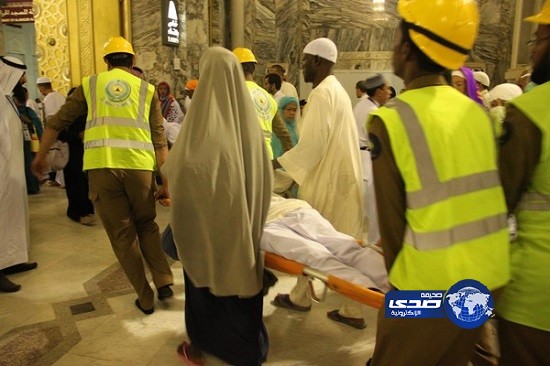 26 نقطة دفاع مدني لمواجهة الطوارئ في أرجاء المسجد الحرام