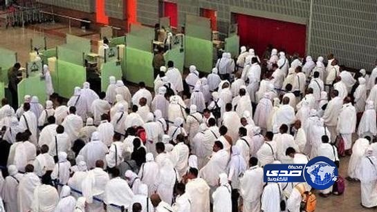 وصول 1.165.172 حاجاً عبر منافذ المملكة