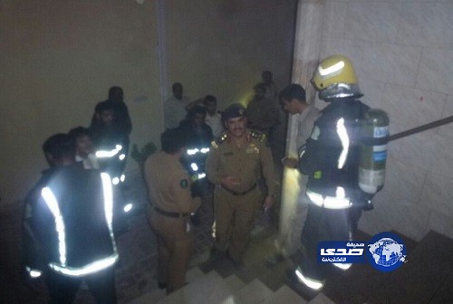 إصابة 4 في حريق بدار ملاحظة الفتيات بالمدينة المنورة