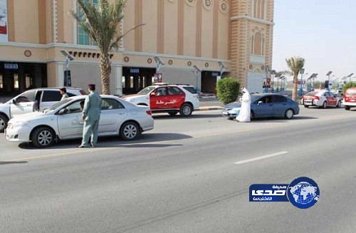 سائقة ترتكب 1380 مخالفة مرورية بمليون درهم