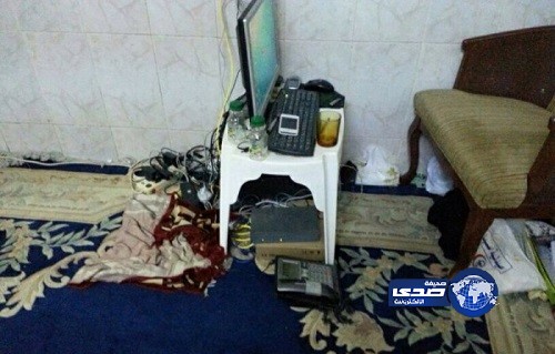 ضبط صينيين يمرران المكالمات للحجاج في مسفلة مكة