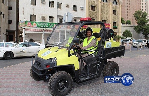 دراجات نارية لمكافحة الحرائق في المناطق المزدحمة