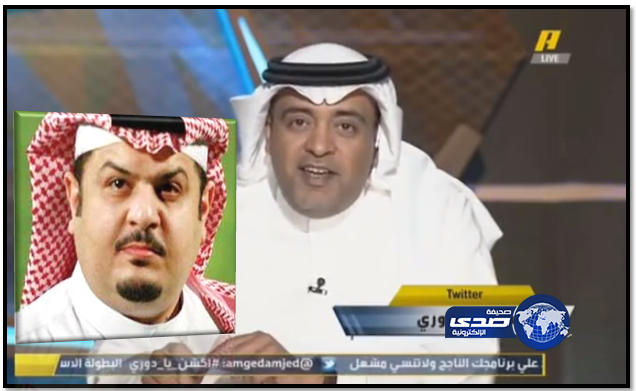 عبدالرحمن بن مساعد:لجنة الانضباط تستقصدنا وأطالب بـ  “سي دي ”النقل