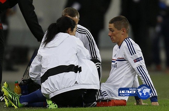 توريس يغيب عن الملاعب لمدة 3 أسابيع بسبب الإصابة