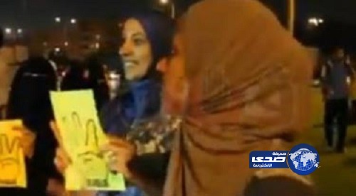 بالفيديو..مصرية تصرخ خلال مسيرة للإخوان يا رجالة مصرالمتحدث العسكري “جذاب لستاتكم”