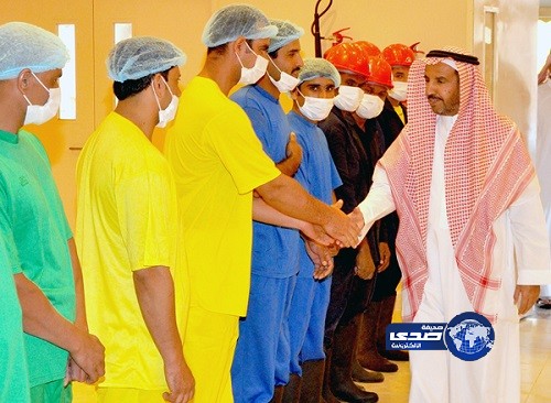 مسلخ بريدة يستعد لذبح 5 آلاف أضحية خلال اليوم الأول للعيد