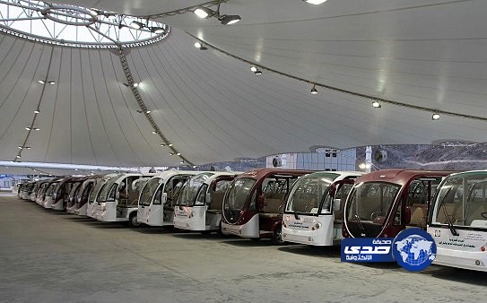 226 عربة كهربائية لذوي الاحتياجات الخاصة بمنشأة الجمرات