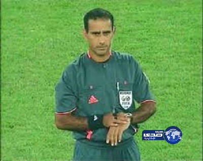 الهلالي حكماً لذهاب العراق و السعودية و طاقم ياباني للعودة