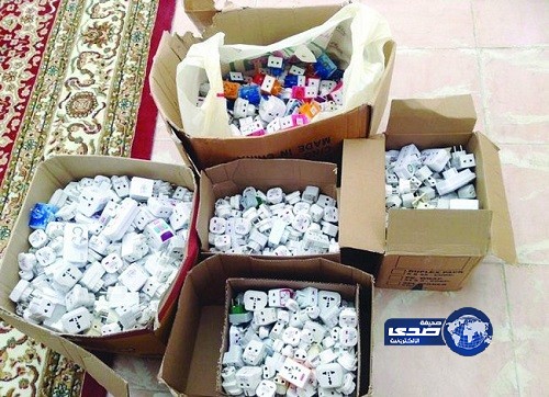 “التجارة” تصادر6000 فيش وتوصيلة رديئة في المشاعر